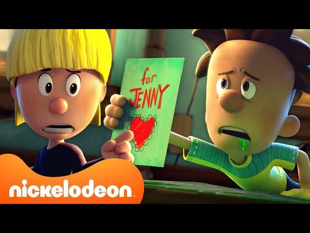 Big Nate's Most Heartwarming Moments  | Nicktoons