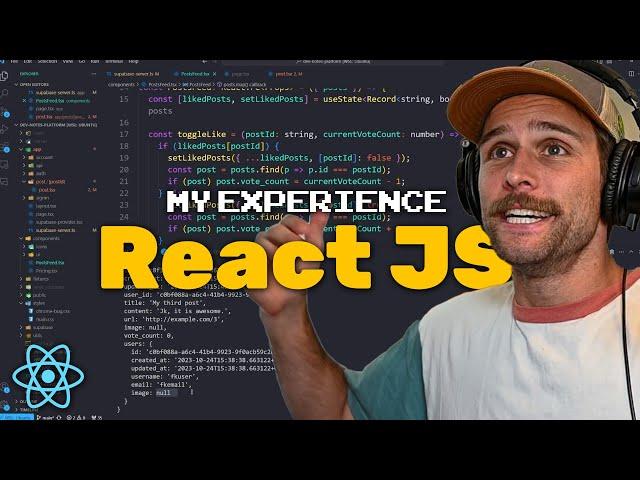 I Coded with React for a Year