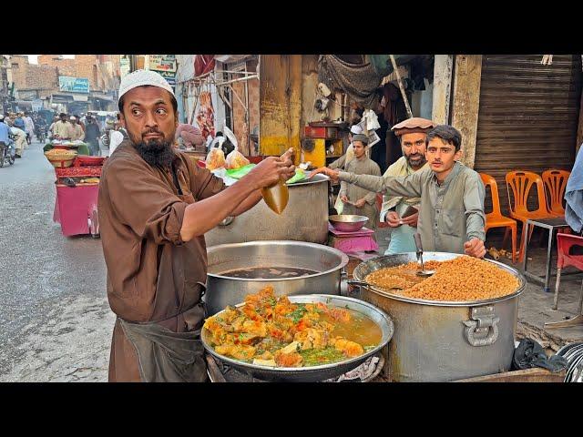  Bannu, PAKISTAN - Food Street Tour In 4K 60FPS