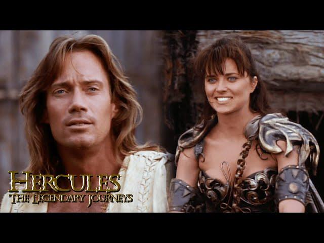 Xena and Hercules Say Goodbye | Hercules: the Legendary Journeys