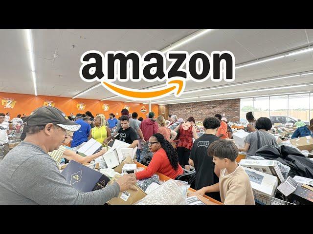 Amazon Returns Bin Store! Everything is $8.00! Come Day Shop with Me