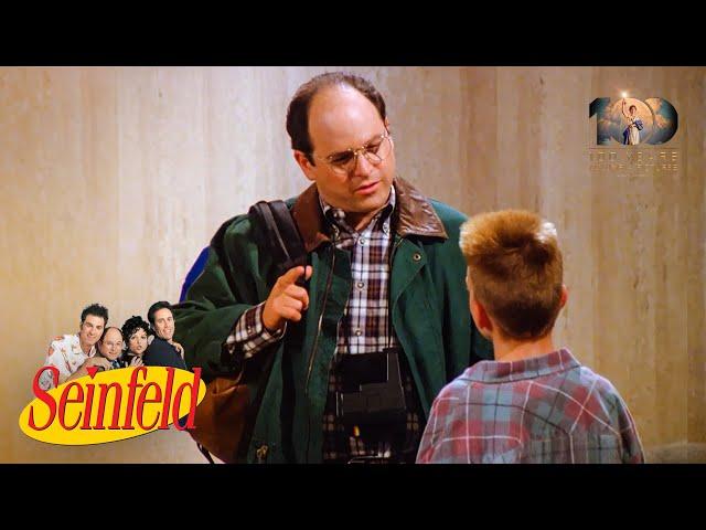 George takes Joey to Paris | Seinfeld