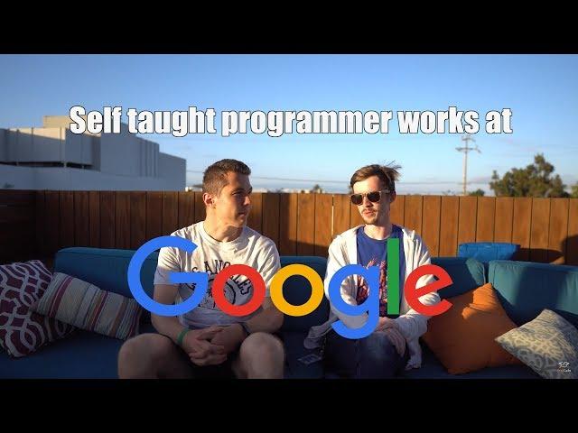 How to teach yourself coding and work for Google - Interview