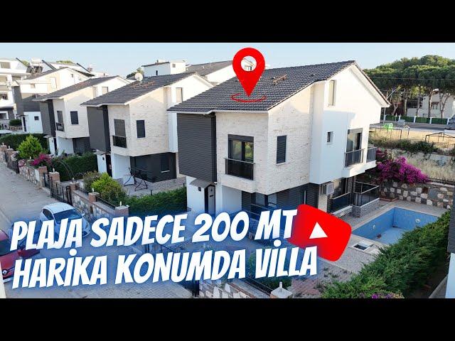 Didim Mavişehir Satılık Plaja Yakın Eşyalı Müstakil Lüks Villa Turu | 28 Haziran 2024