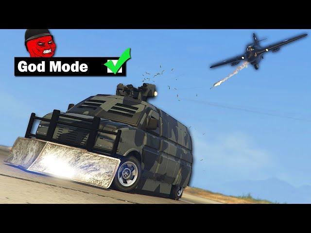 God Mode Speedo Abuser Meets His Doom After Attacking Me (GTA Online)