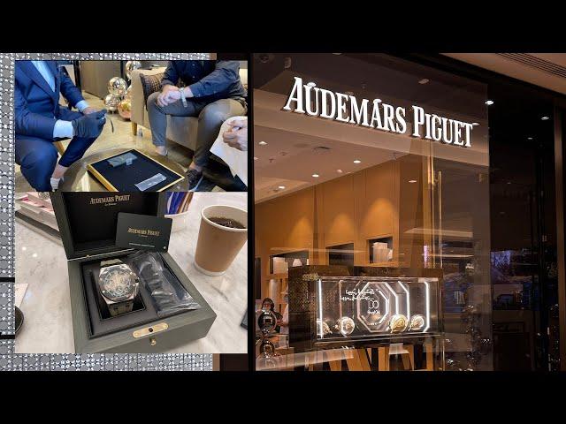 Experience buying an Audemars Piguet Royal Oak Offshore Chronograph worth $40,000 in Dubai