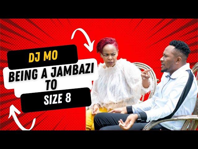 DJ MO BEING A JAMBAZI TO SIZE 8 🫣🫣🫣#THEMURAYAS