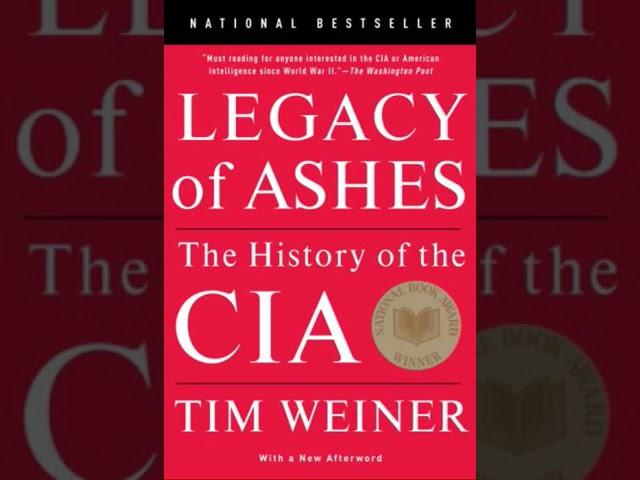 Legacy of Ashes   The History of the CIA- Part 1 - Audiobook historical and non-fiction book