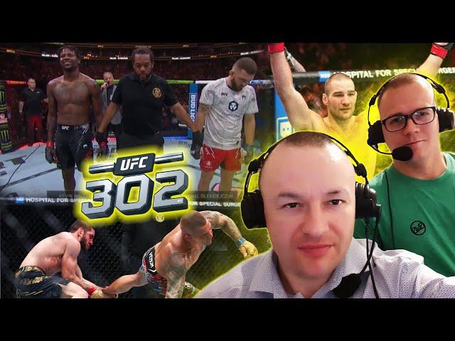 Wiwisekcja MMA #245 | Makhachev dusi Poiriera | Oleksiejczuk nie klepie, ale Herb przerywa | UFC 302