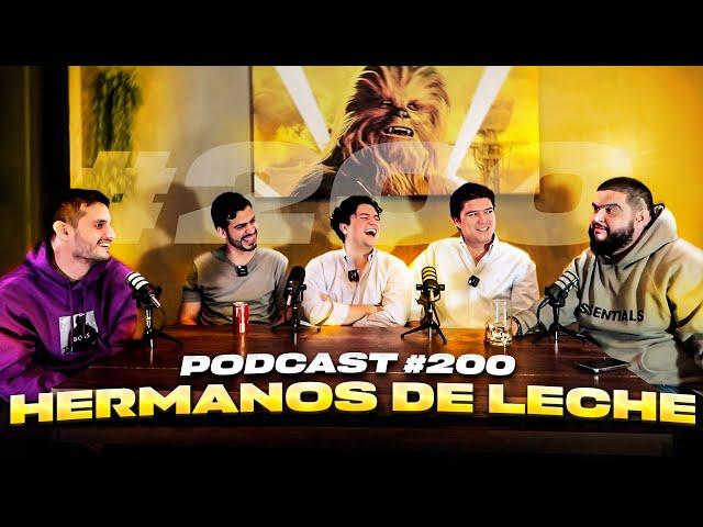 PODCAST DE PADILLA #200 — “COSAS DE FUTBOLISTAS” con HERMANOS DE LECHE