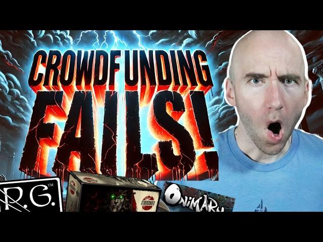 Crowdfunding Disasters: Millions Raised, But Where Are the Games??