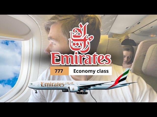 World's BEST Economy Class?! Emirates 777-300