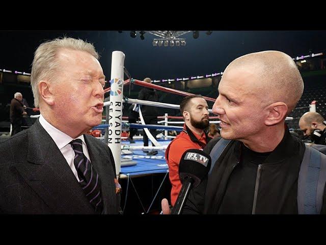 "STOP TALKING BOLL*CKS!" - FRANK WARREN RAGES AT ADAM CATTERALL AS THEY HAVE IT OUT OVER TYSON FURY