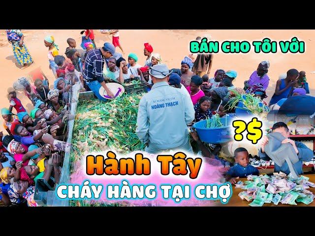 Quanglinhvlogs || Hành Tây "Cháy Hàng" Ngay Ngày Đầu Ra Quân - Thu Nhập[ Khủng ???