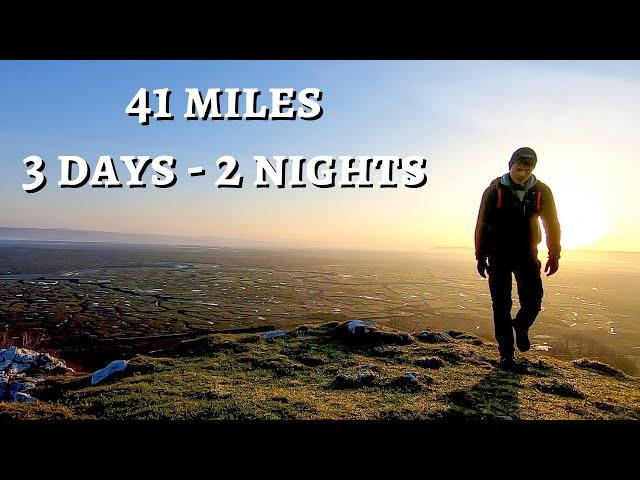 How to Hike & Wild Camp the Gower Peninsula Coast Path