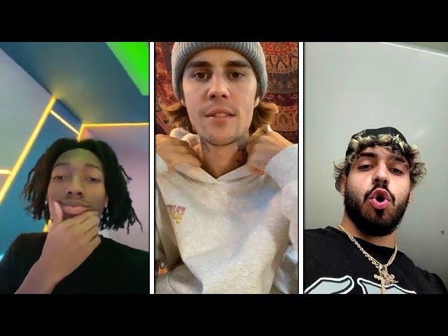 Celebrities React To Juice WRLD - Fighting Demons (Official Album)