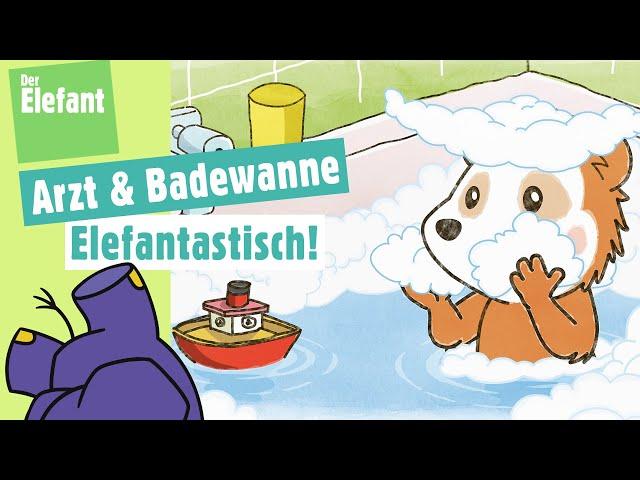 Bobo geht zum Kinderarzt & Bobo in der Badewanne | Der Elefant | WDR