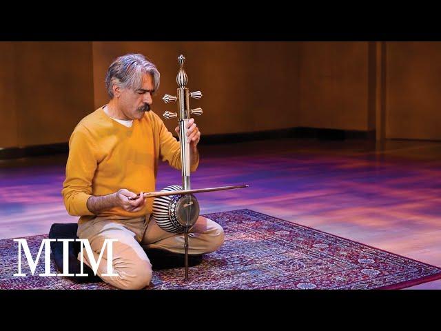 "Zendegi" kamancheh, played by Kayhan Kalhor | Treasures: Legendary Musical Instruments