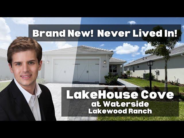 Brand New Home for Sale! Never Lived In! | LakeHouse Cove | Waterside Lakewood Ranch