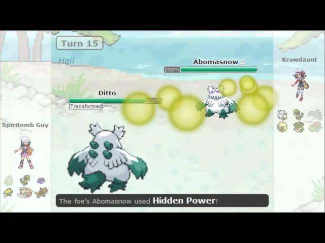 Pokemon Showdown Post Commentary #1 - Monotype Grass Team?