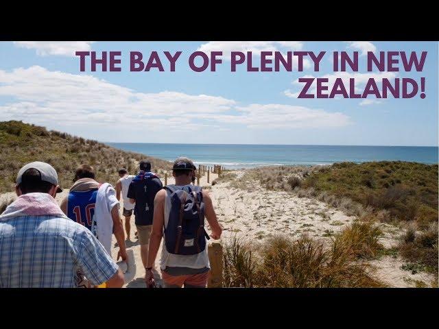 Welcome to the Bay of Plenty, NZ