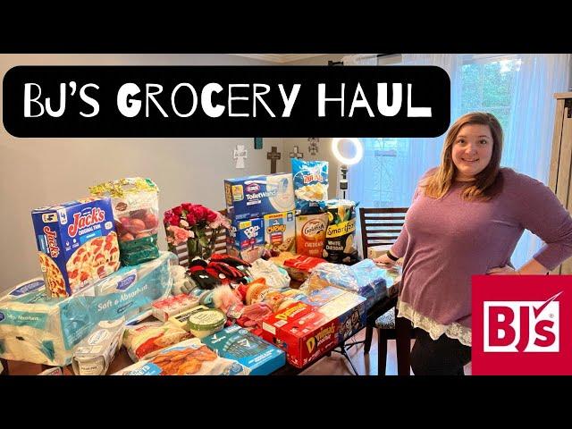 BJ’S Haul | Bulk Grocery Shopping | SO MANY CLEARANCE DEALS! 