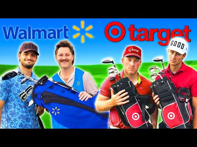 $500 Walmart vs Target Golf Challenge