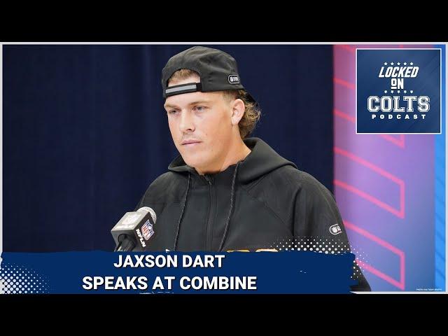 NFL Combine: Jaxson Dart a Good QB Option for Indianapolis Colts in Draft?