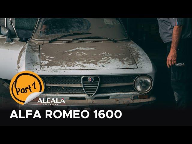 ALFA ROMEO 1.600 GT JUNIOR RESTORED FROM SCRATCH