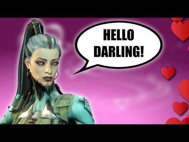 In Love With Eleanor - New Gemini Voice Lines (Romance) / WARFRAME