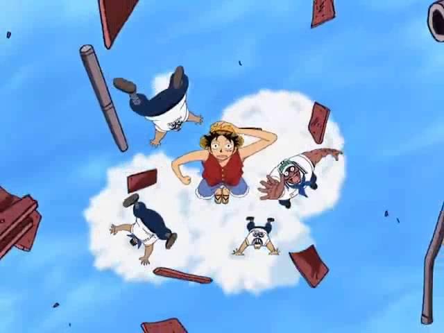 One Piece Funny Moment - Falling in Style