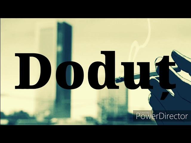 Doduț - Nu vorbi despre  mine (official audio)