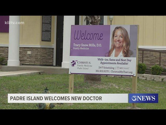 Padre Island welcomes new doctor
