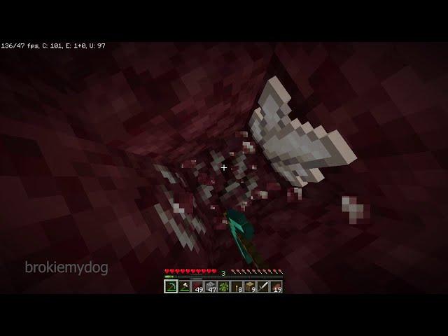 Nether | Minecraft Shot on iPhone meme