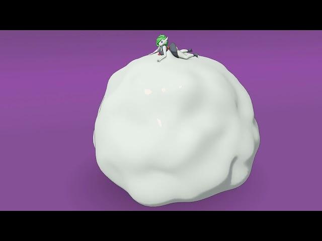 Gardevoir mass vore animation ( make by Kanilan )