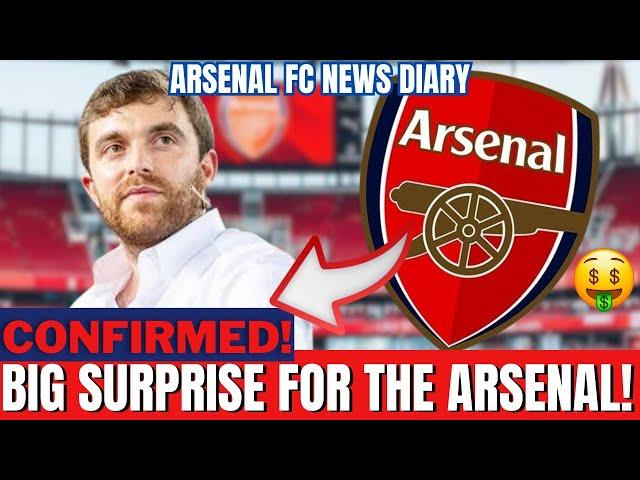 CONFIRMED NOW! BIG SURPRISE FOR THE ARSENAL! [ARSENAL FC NEWS DIARY]