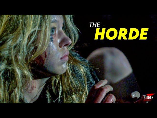 Entire Village Of Deformed Cannibals !! THE HORDE (2016) Film Breakdown In Hindi