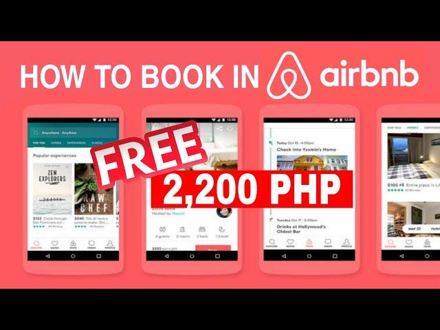 How to Book in AIRBNB Philippines | Tagalog | GET ₱2,200 DISCOUNT