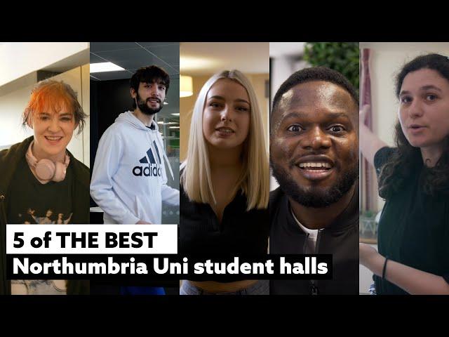 What is student accommodation like? | 5 of the Best Northumbria University, Newcastle Student Halls