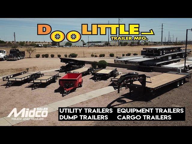 Doolittle Trailers - Utility Trailers, Dump Trailers, Equipment Trailers