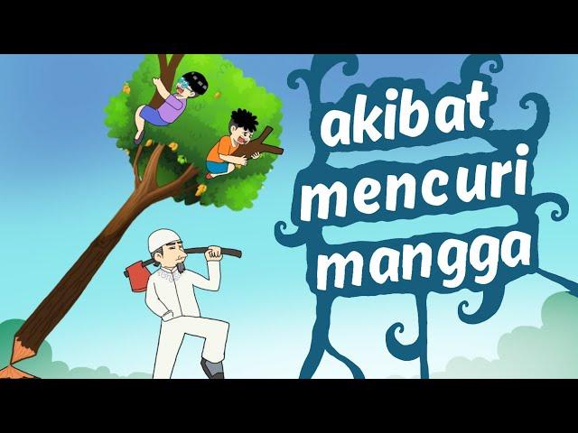 AZAB MENCURI MANGGA PAK HAJI #kartunlucu