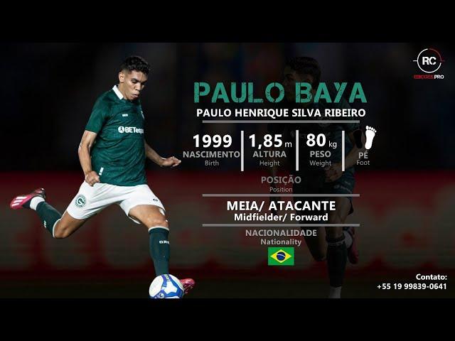 Paulo Baya - Meia / Atacante (Midfielder / Forward) - 2024