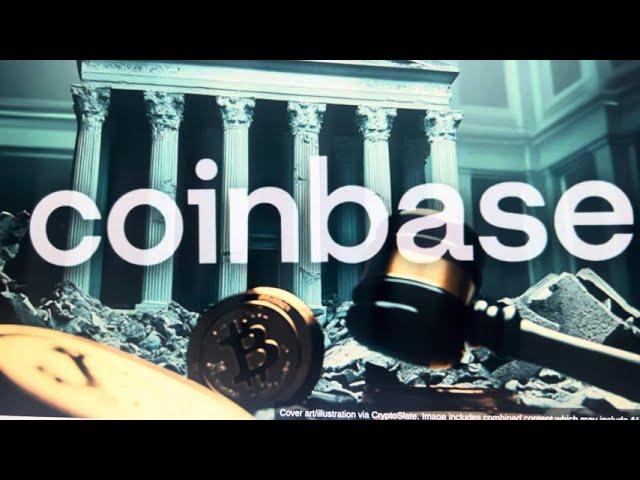 COINBASE CRYPTO EXCHANGE KICKS THE SEC A$$…NEXT STEP APPEALS COURT FOR A CRYPTO WIN!!