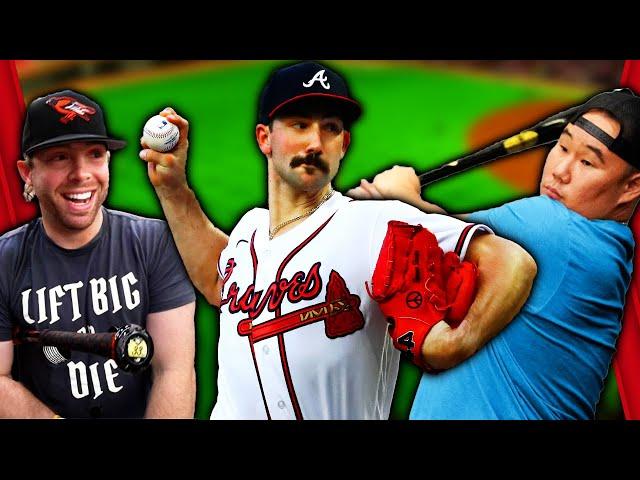 Braves Ace Vs Eric Sim and @baseballbatbros