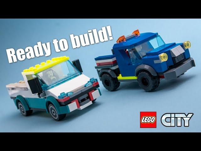 Build NEW MOC alternative cars from LEGO City 60371 set !!