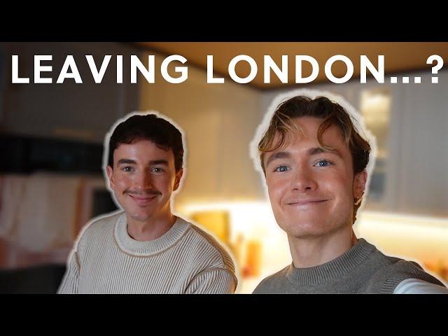 LEAVING LONDON? | Homeware Haul, Christmas Wrapping & searching for Our Forever Home | TobysHome