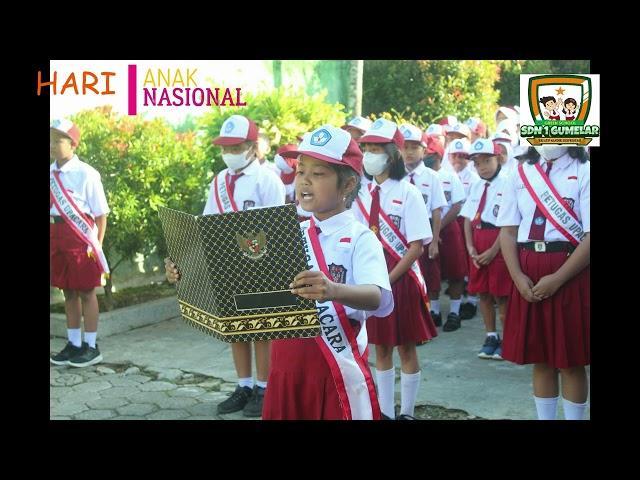 Hari Anak Nasional SDN 1 Gumelar