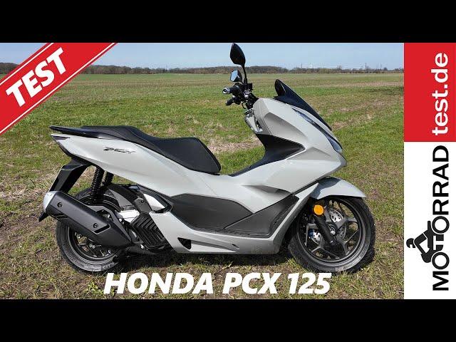 Honda PCX 125 | Test des A1/B196 City-Rollers