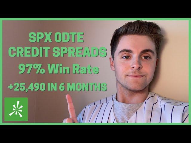 Up $25,490 in 6 Months! SPX 0DTE Credit Spread Trade Review! 97% Win Rate (Vance)