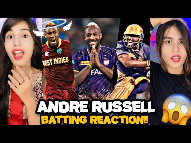 FIRST TIME REACTION ON ANDRE RUSSEL DANGEROUS ATTITUDE EDITS  | KKR  |#mysic